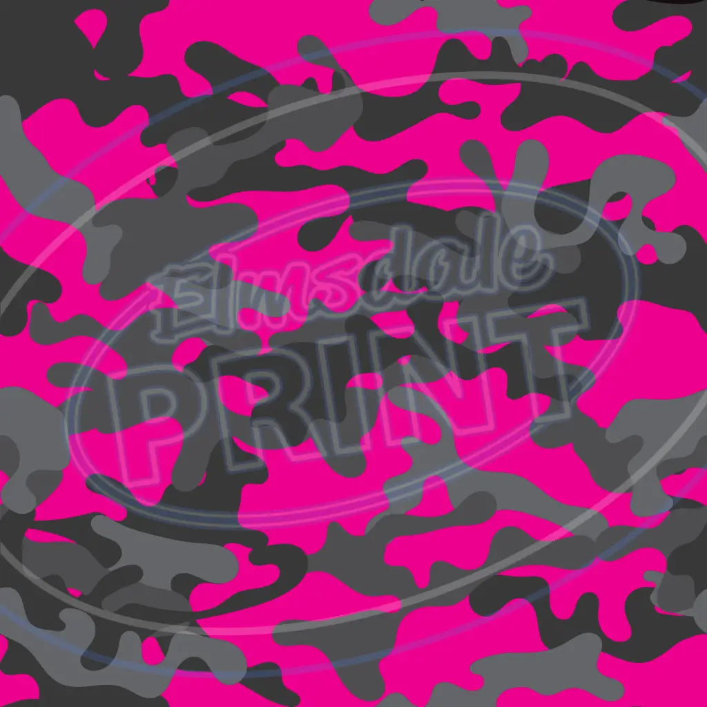 Camo Chicks 002 Printed Pattern Vinyl