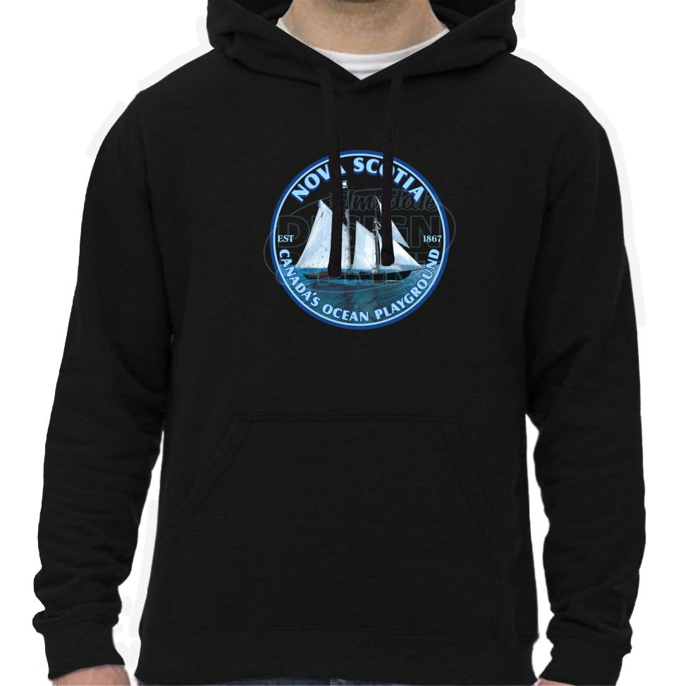 Canada’s Ocean Playground: Hoodies - Black / S