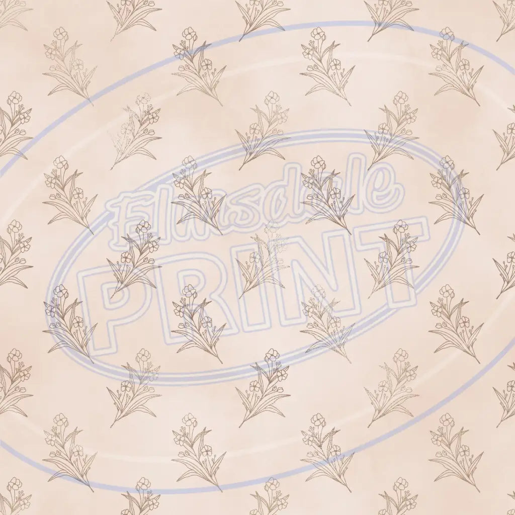 Champaign Floral 010 Printed Pattern Vinyl