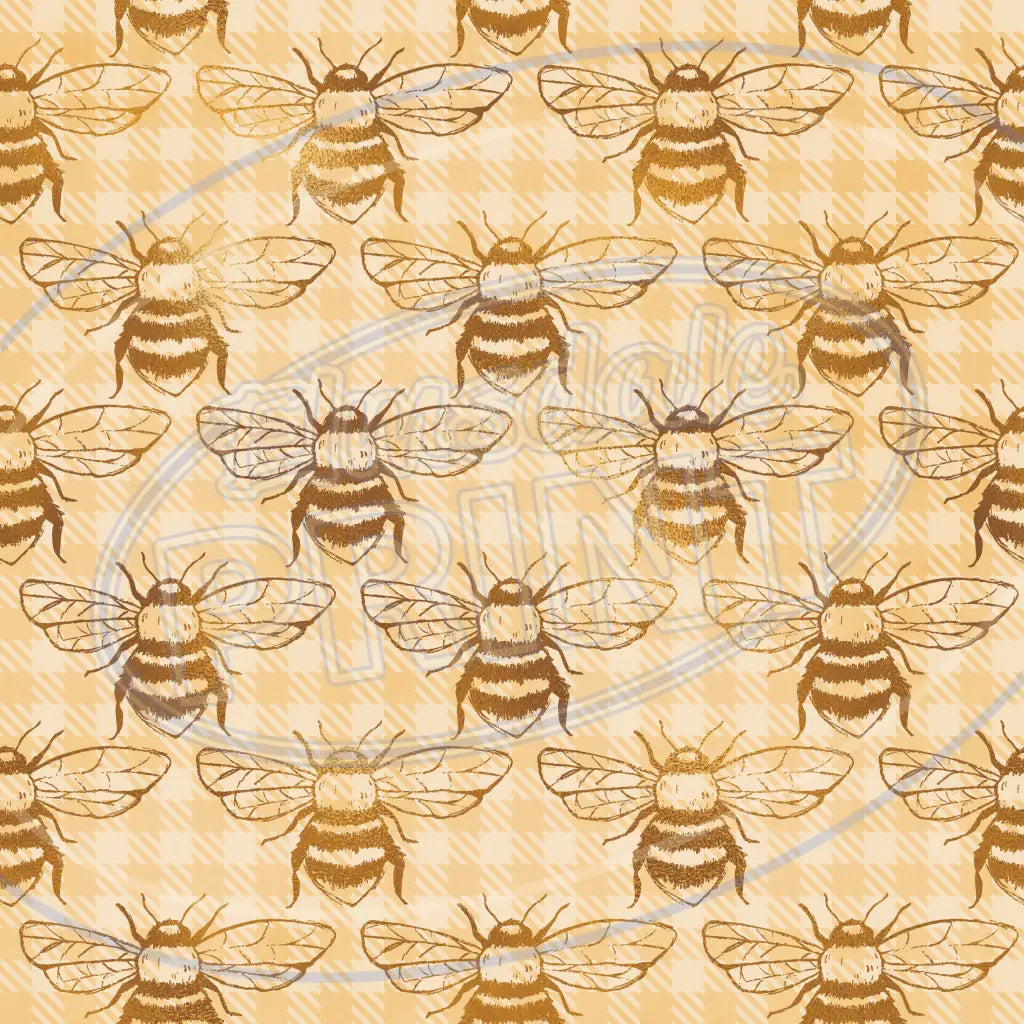 Cinnamon Honey 011 Printed Pattern Vinyl