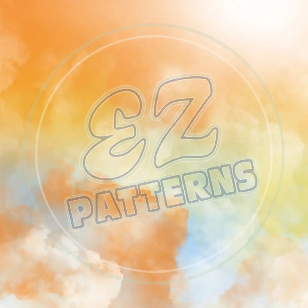 Cloudy Skies 006 Printed Pattern Vinyl