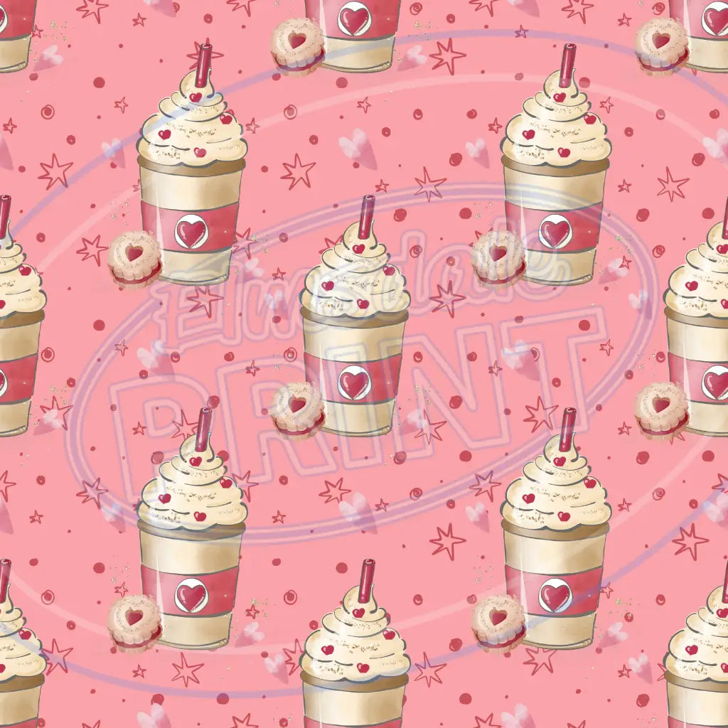 Coffee Lovers 010 Printed Pattern Vinyl