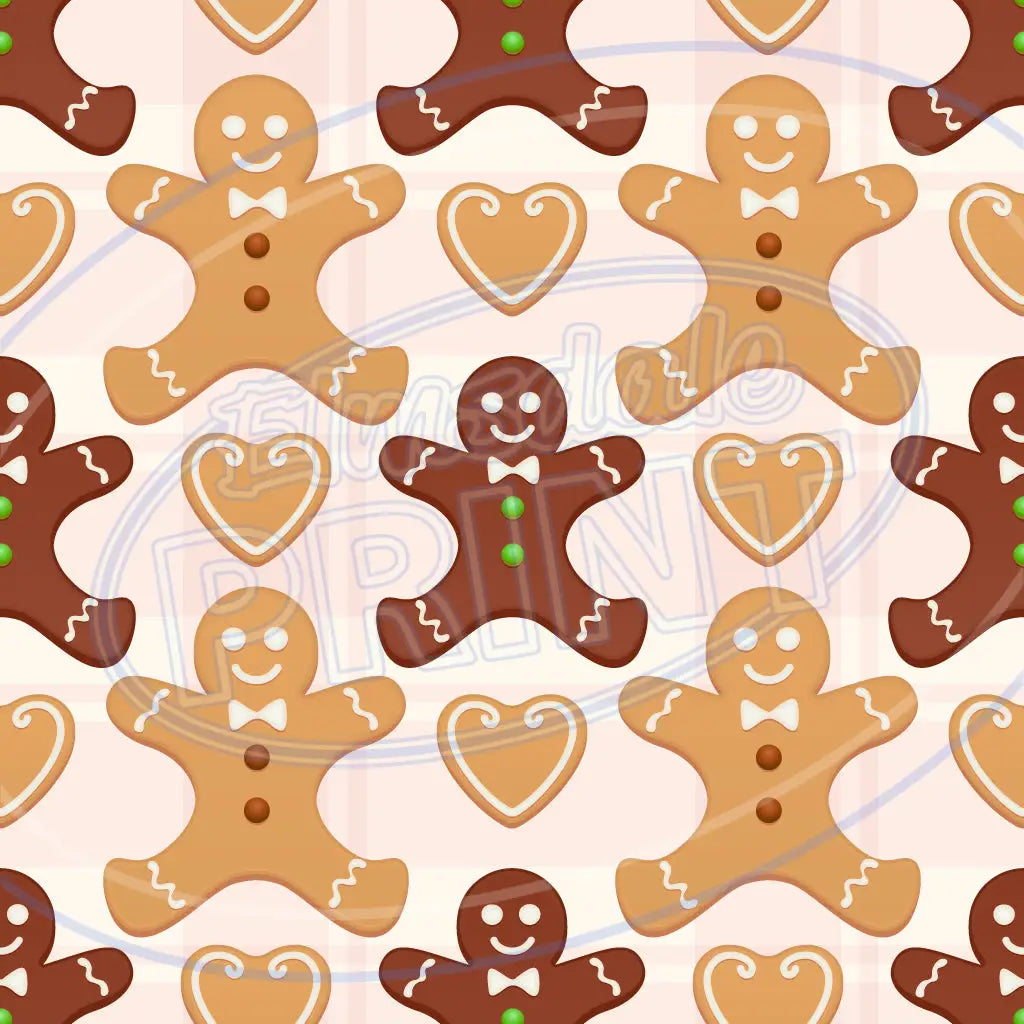 Comedy Christmas 005 Printed Pattern Vinyl