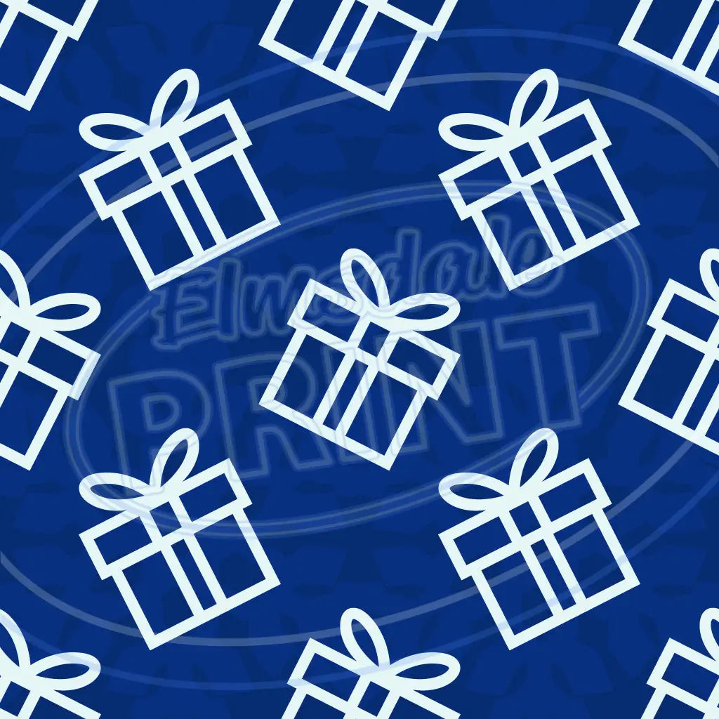 Comedy Christmas 010 Printed Pattern Vinyl