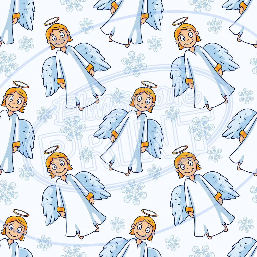 Comedy Christmas 022 Printed Pattern Vinyl