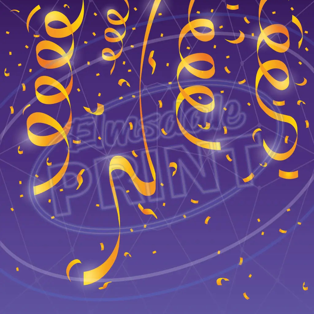 Confetti Blitz 001 Printed Pattern Vinyl