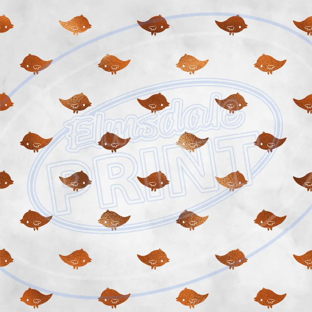 Copper Nursery 003 Printed Pattern Vinyl