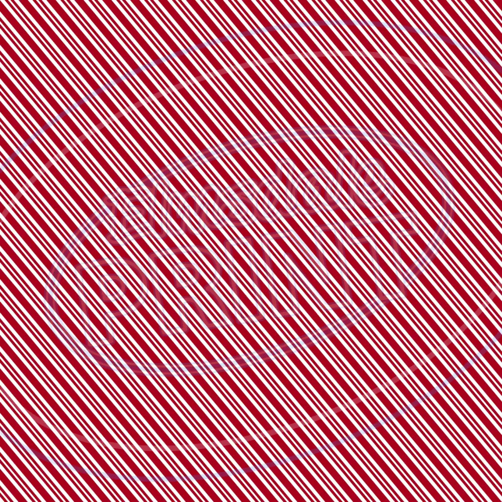 Country Christmas 003 Printed Pattern Vinyl