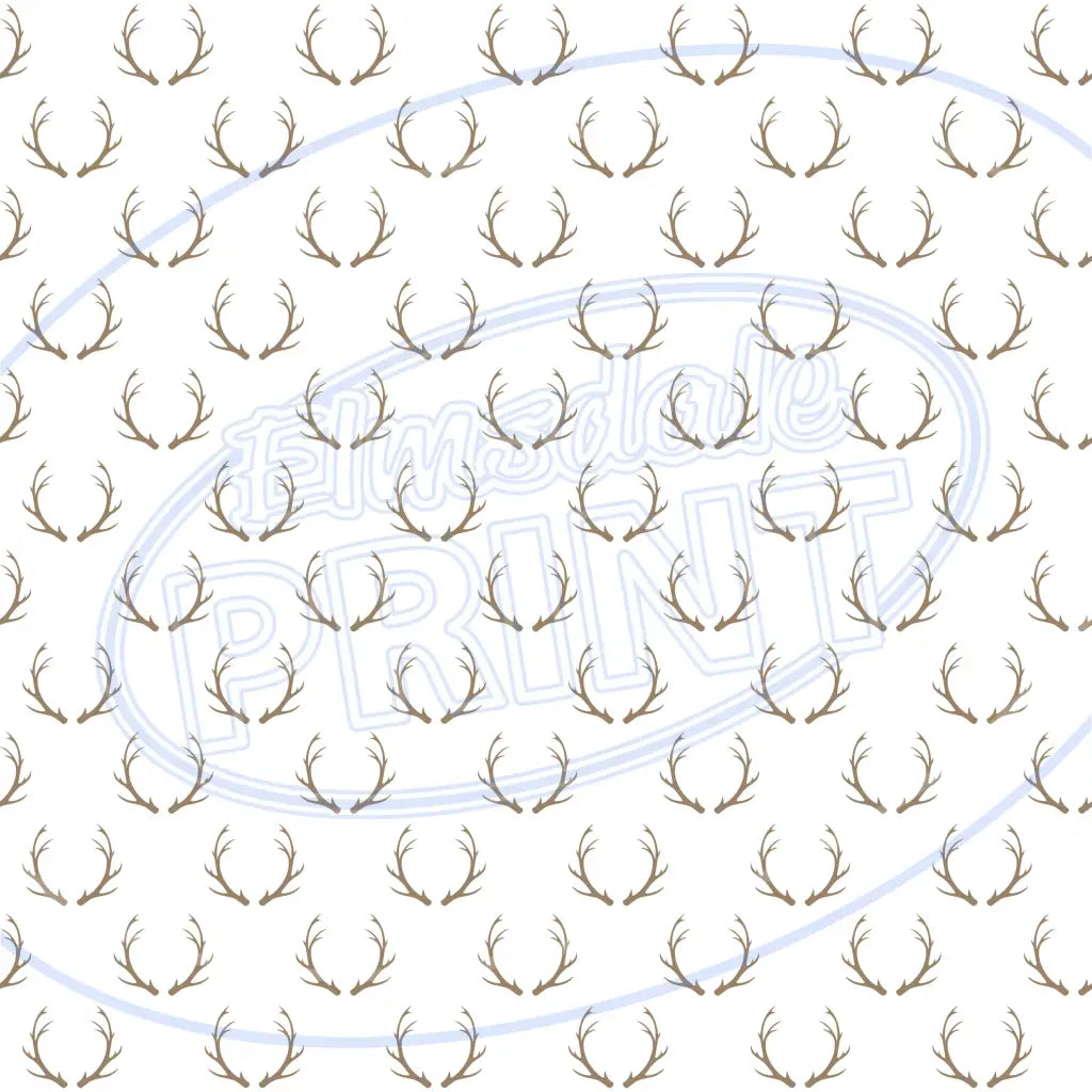 Country Christmas 004 Printed Pattern Vinyl