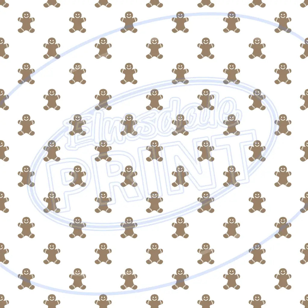 Country Christmas 007 Printed Pattern Vinyl