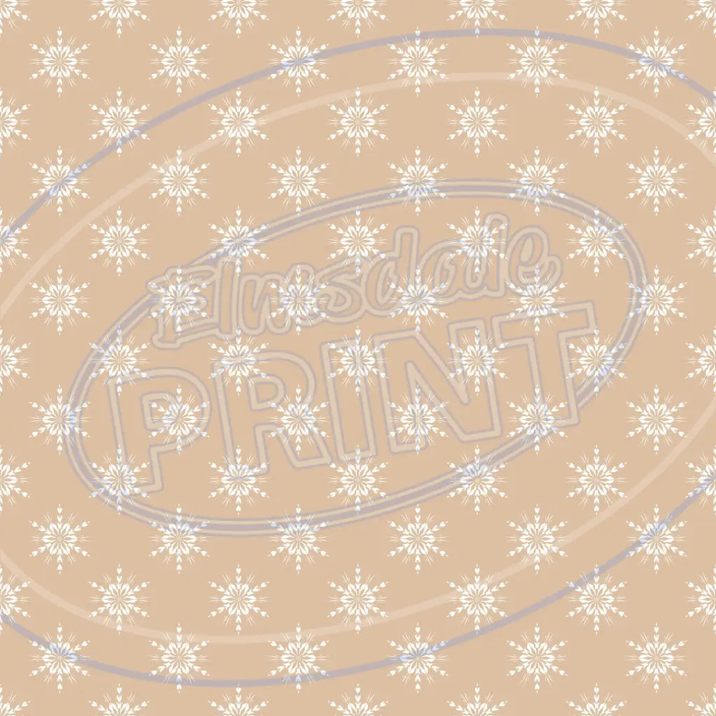 Country Christmas 009 Printed Pattern Vinyl