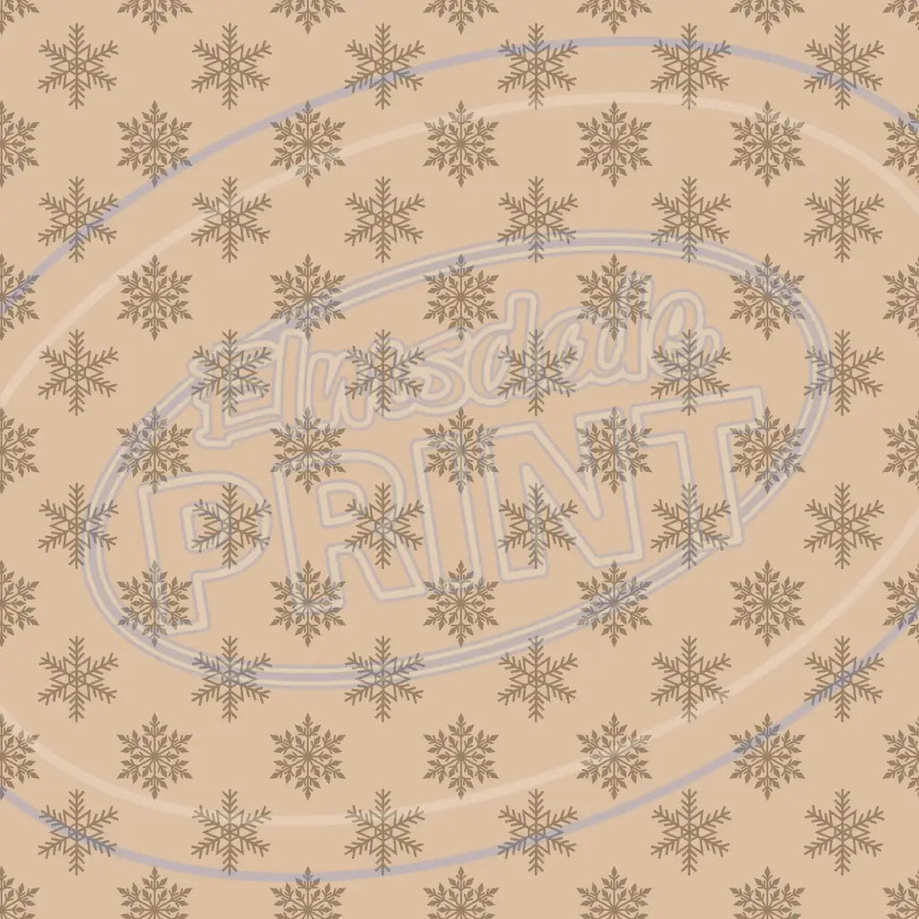 Country Christmas 011 Printed Pattern Vinyl