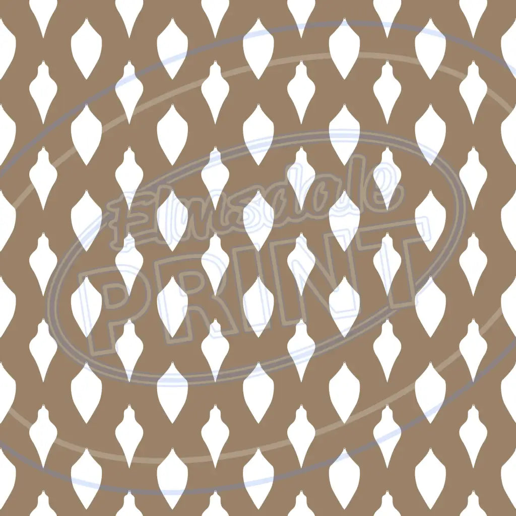 Country Christmas 017 Printed Pattern Vinyl