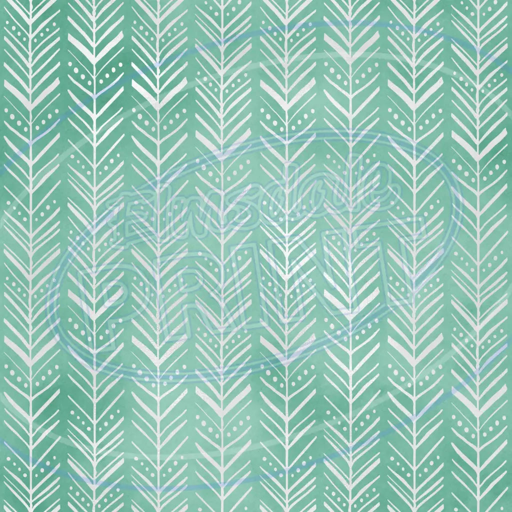 Cowgirl 008 Printed Pattern Vinyl