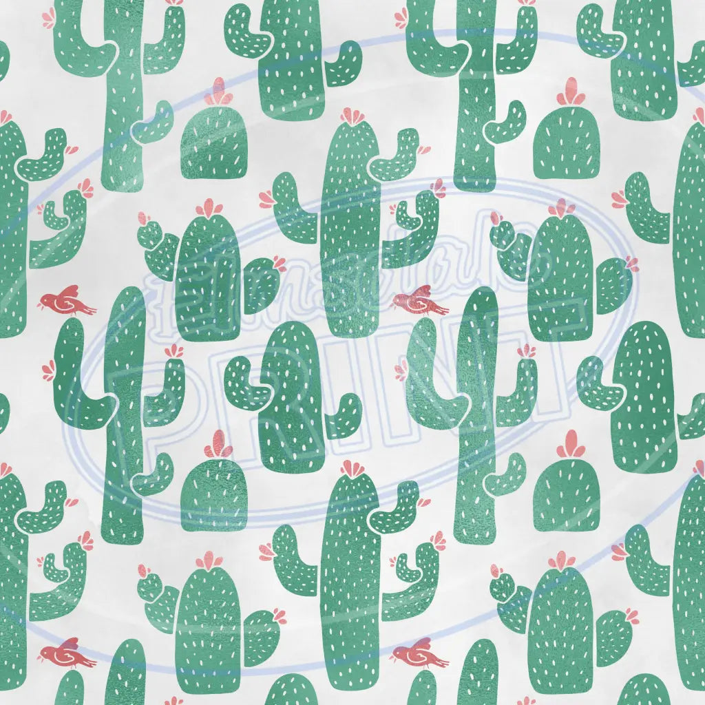 Cowgirl 012 Printed Pattern Vinyl