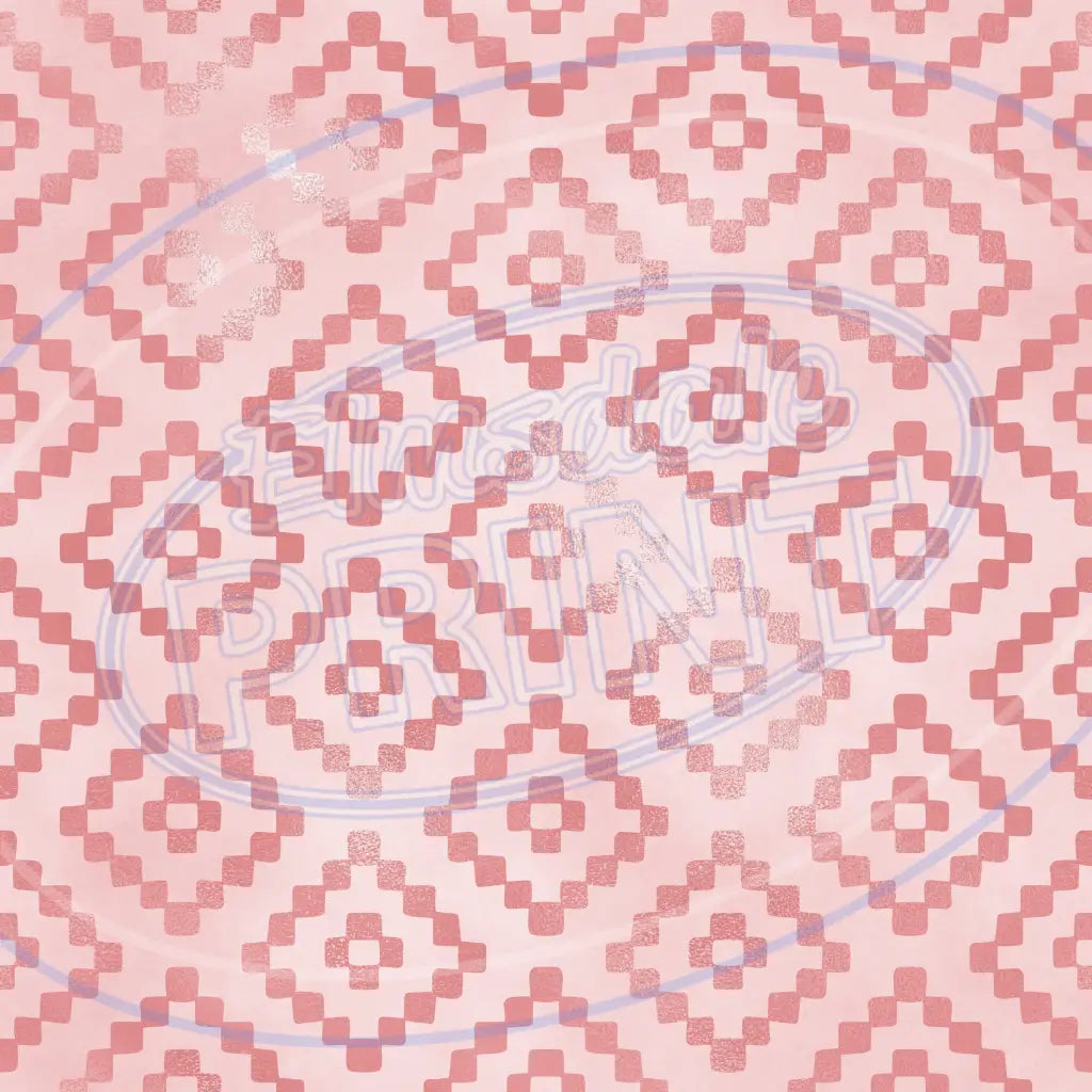 Cowgirl 016 Printed Pattern Vinyl