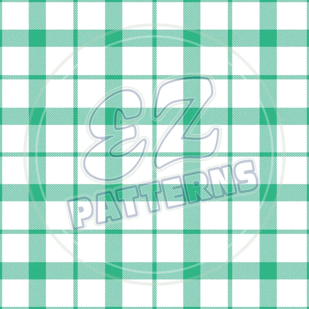 Cozy Plaid 007 Printed Pattern Vinyl