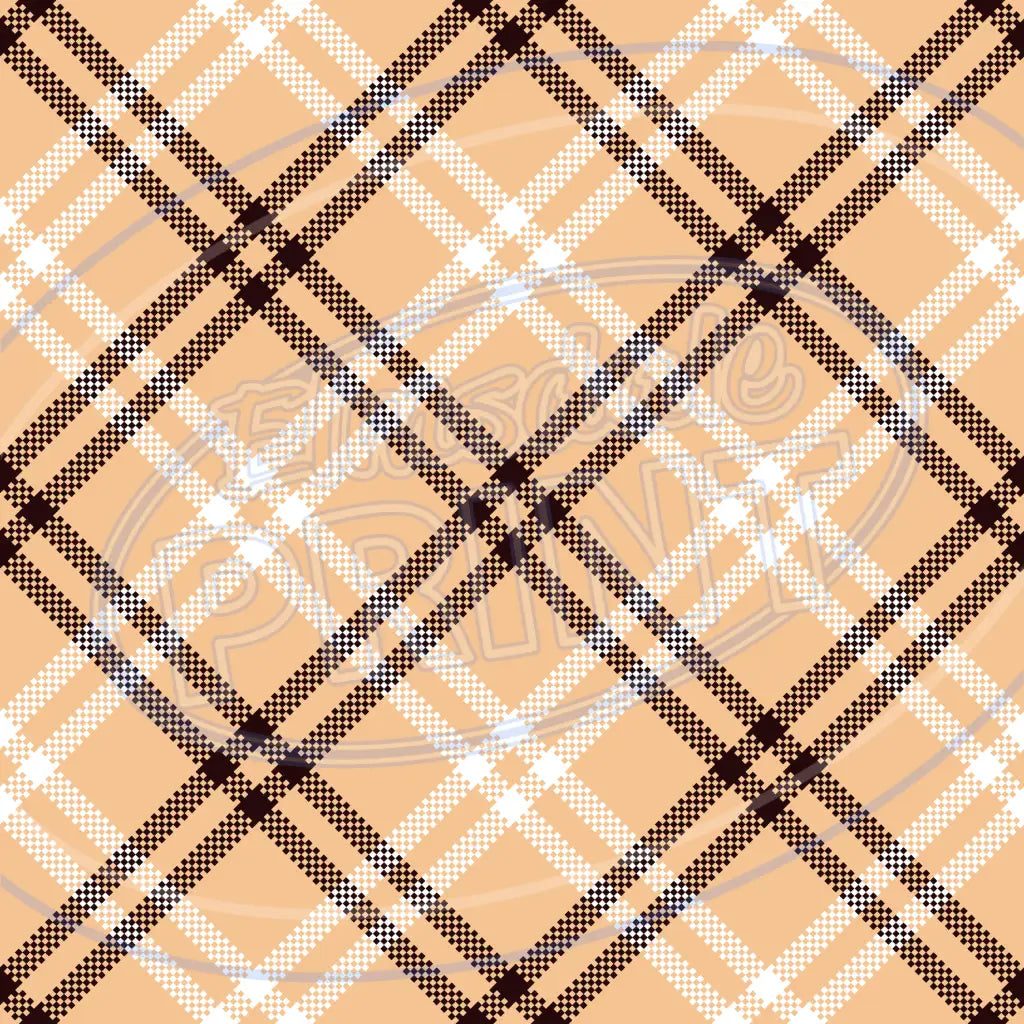 Cozy Plaid 013 Printed Pattern Vinyl