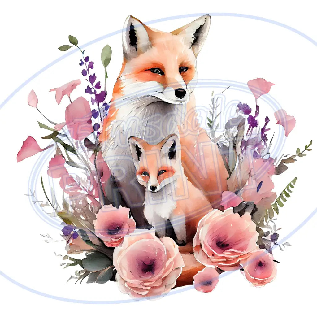 Cute Animal Moms 007 Printed Pattern Vinyl