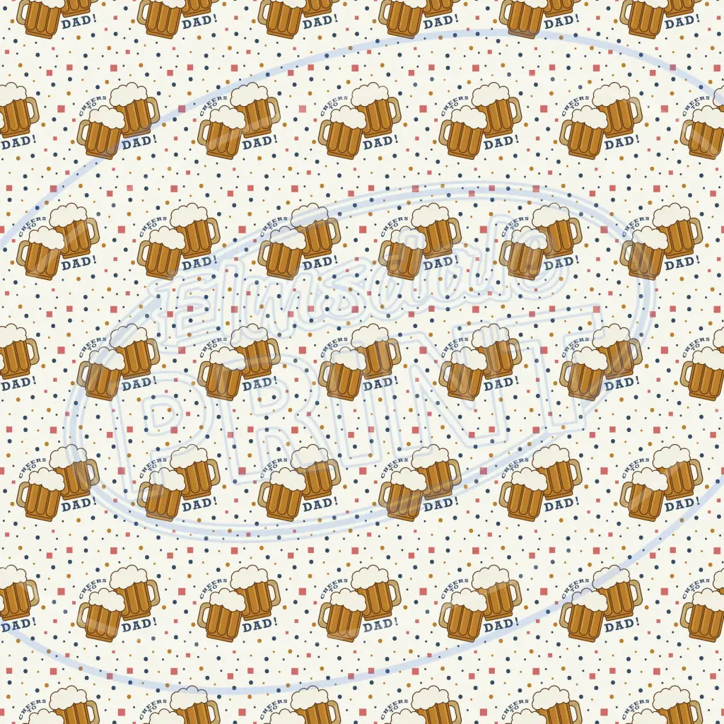 Dad Plaid 010 Printed Pattern Vinyl