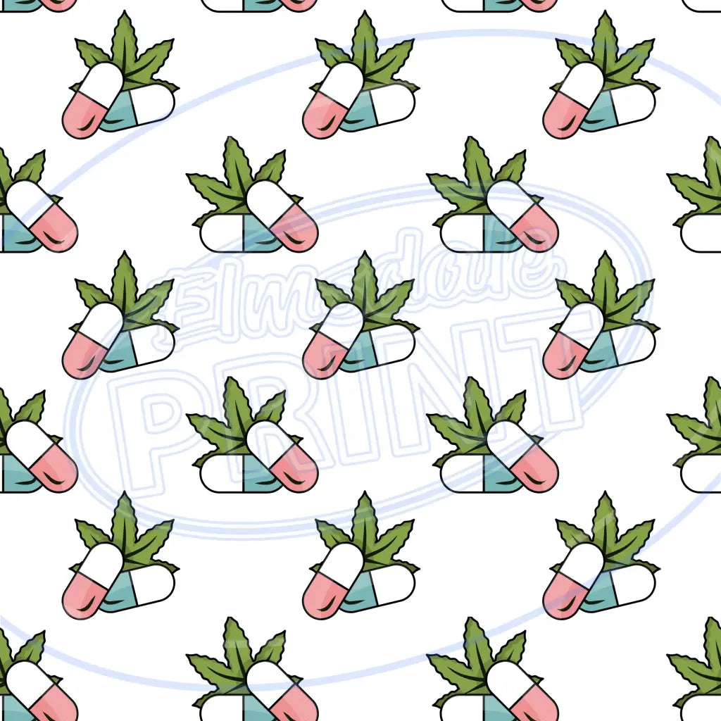 Doodle Doobie 007 Printed Pattern Vinyl