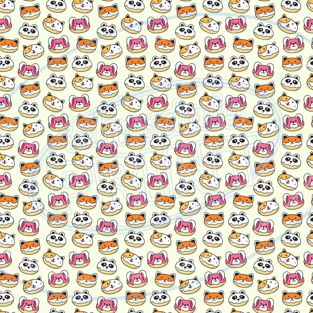 Dumpling Dudes 001 Small Printed Pattern Vinyl
