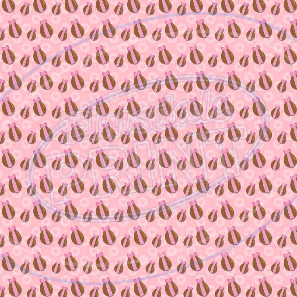 Easter Chocolate 009 Printed Pattern Vinyl