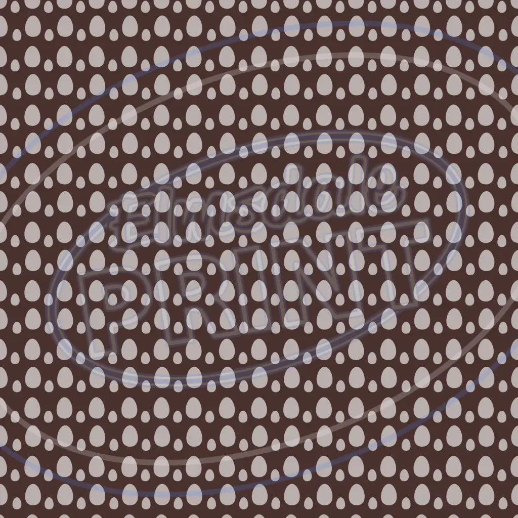 Easter Chocolate 010 Printed Pattern Vinyl