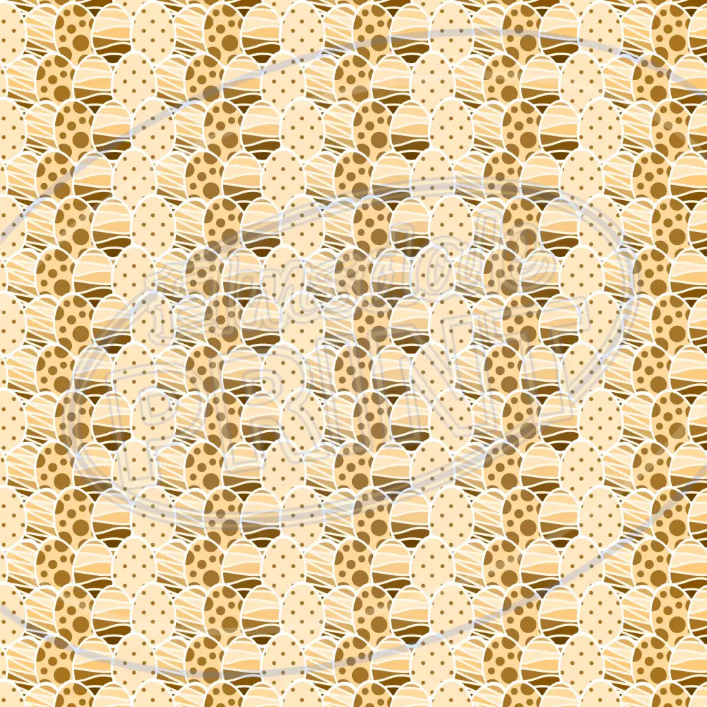 Easter Chocolate 014 Printed Pattern Vinyl