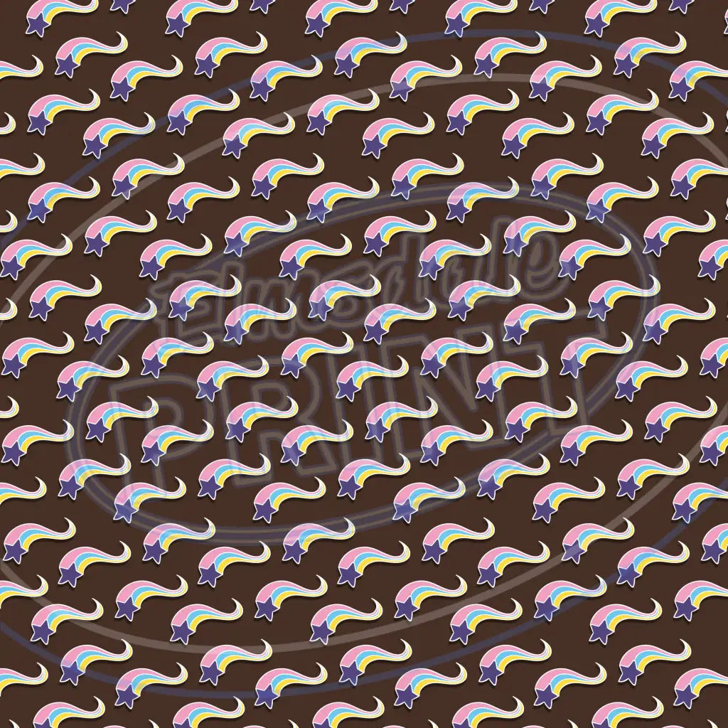 Easter Chocolate 015 Printed Pattern Vinyl