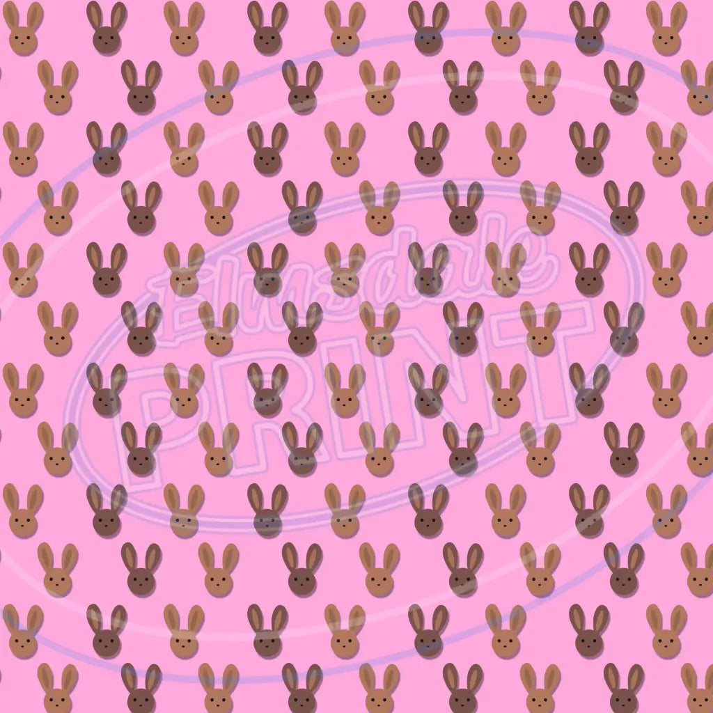 Easter Chocolate 016 Printed Pattern Vinyl