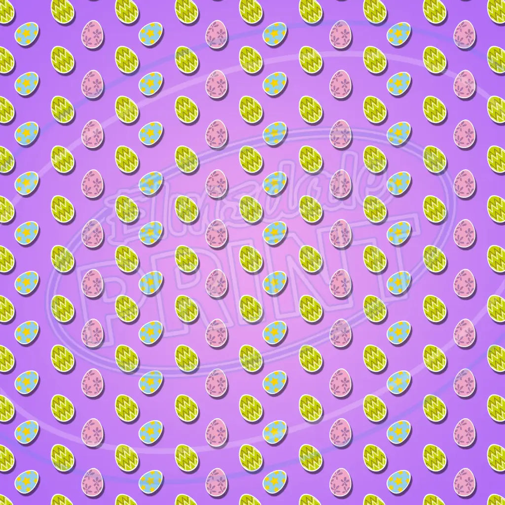 Egg Hunt 002 Printed Pattern Vinyl