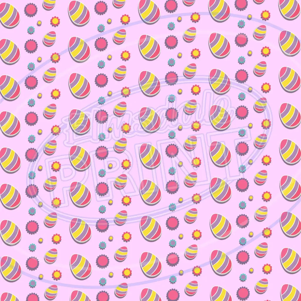 Egg Hunt 004 Printed Pattern Vinyl