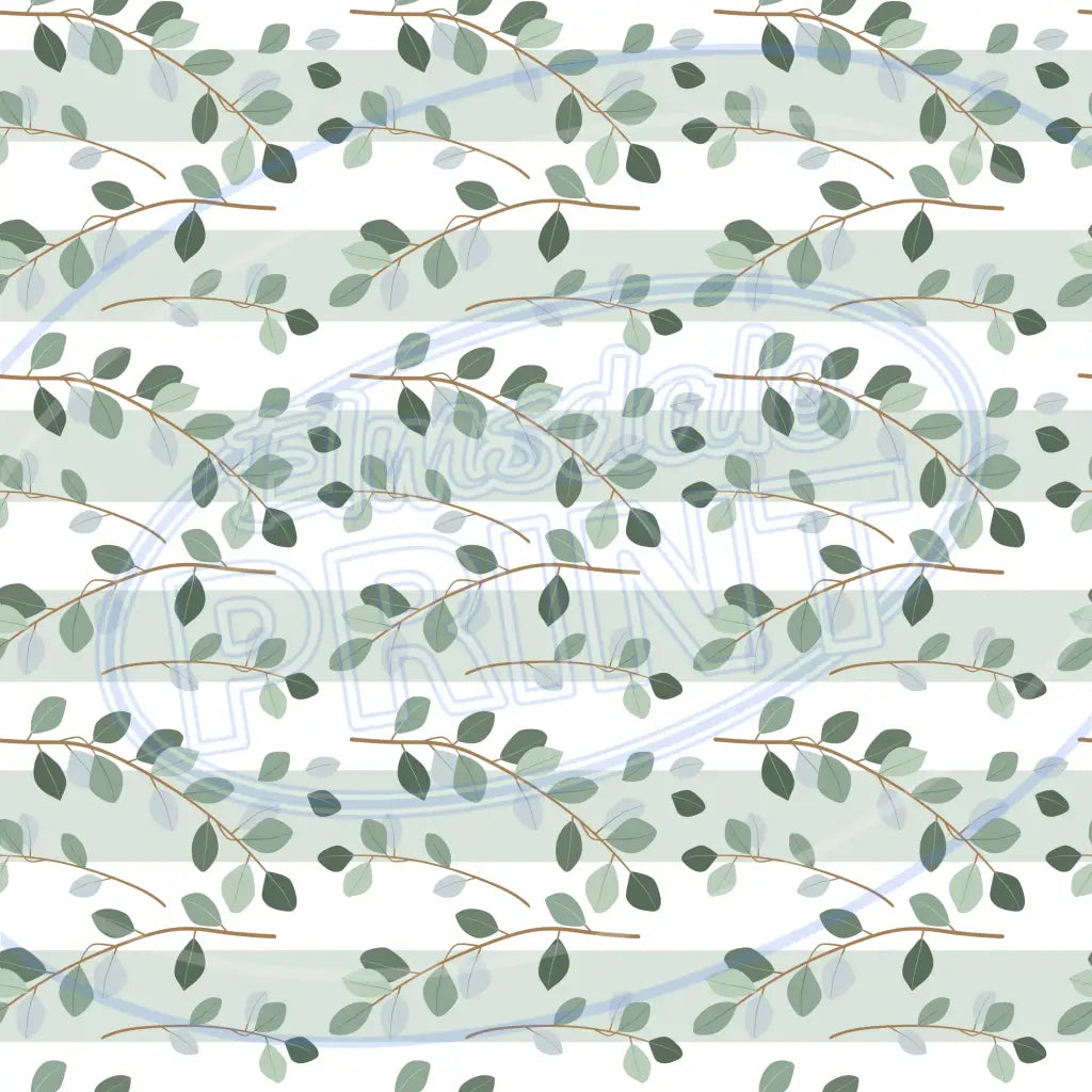 Eucalyptus 001 Printed Pattern Vinyl