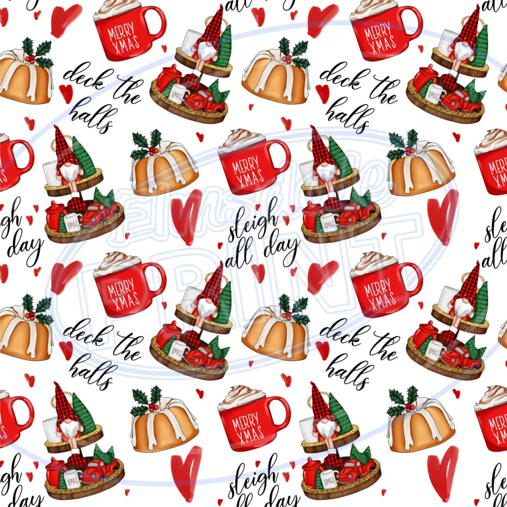 Fa La 004 Printed Pattern Vinyl