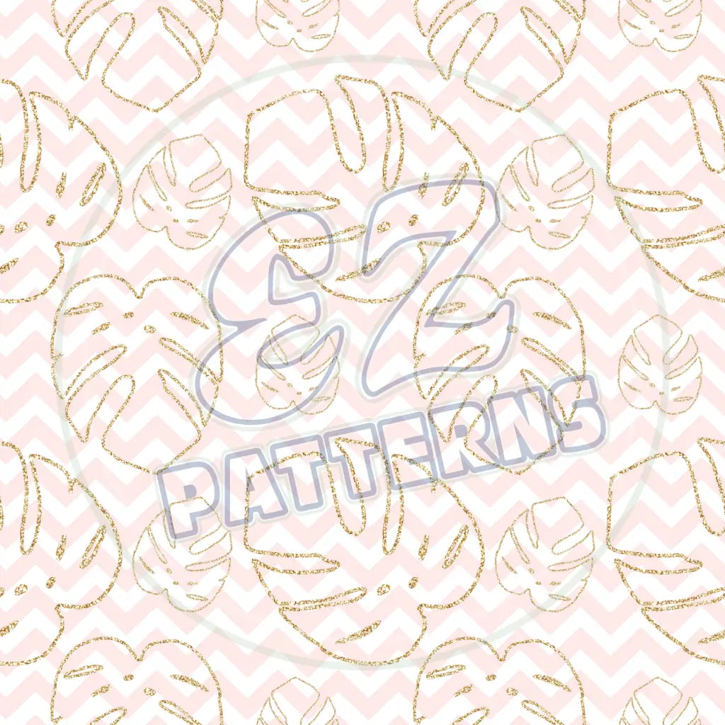 Flamingo Party 011 Printed Pattern Vinyl