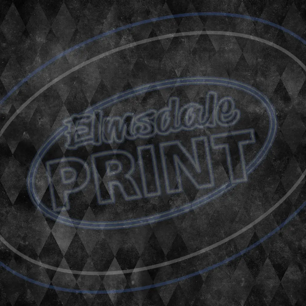 Floral Skulls 016 Printed Pattern Vinyl