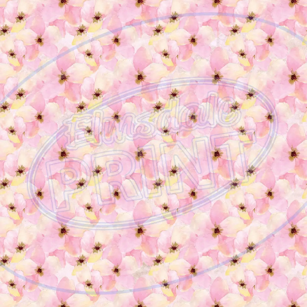 Flower Garden 004 Printed Pattern Vinyl