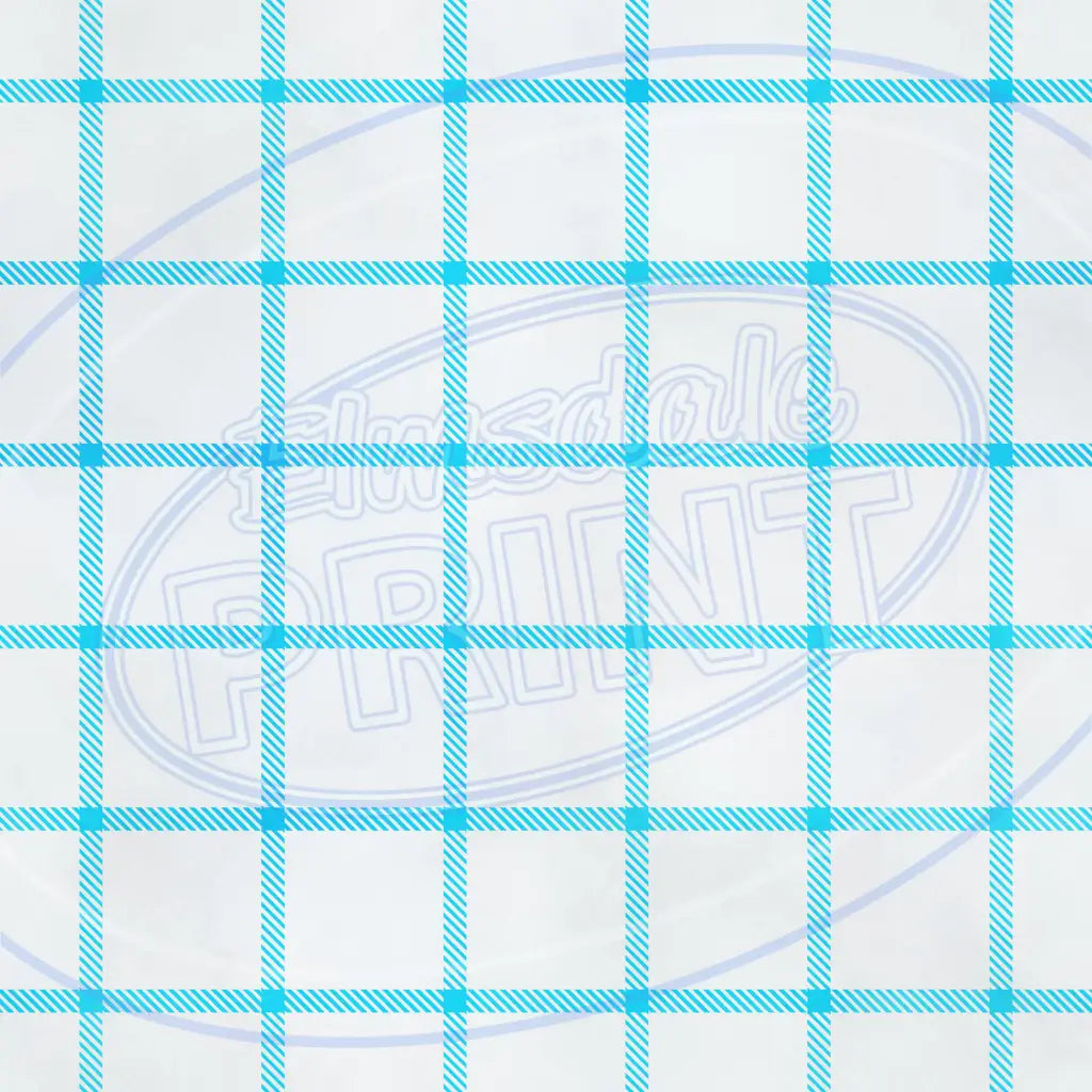 Frosty Plaid 010 Printed Pattern Vinyl