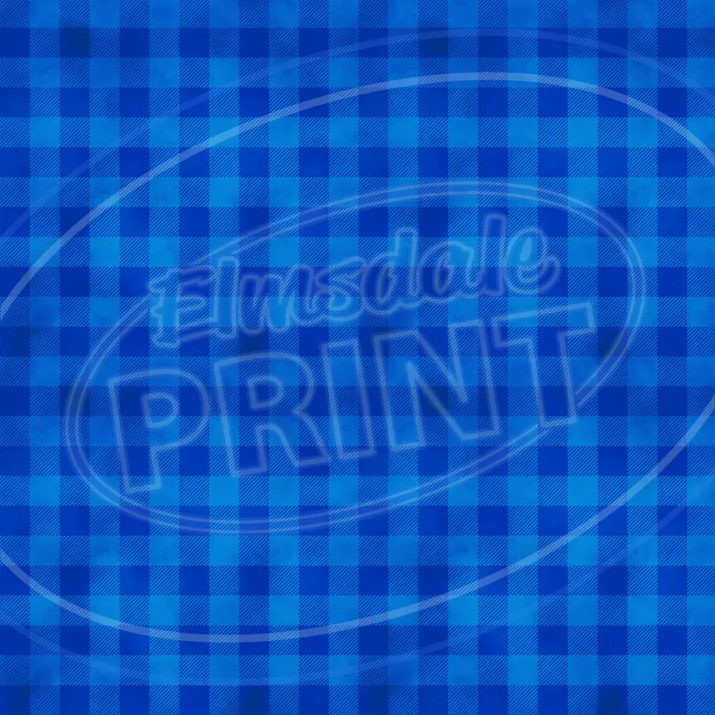 Frosty Plaid 016 - Small Pattern Printed Vinyl
