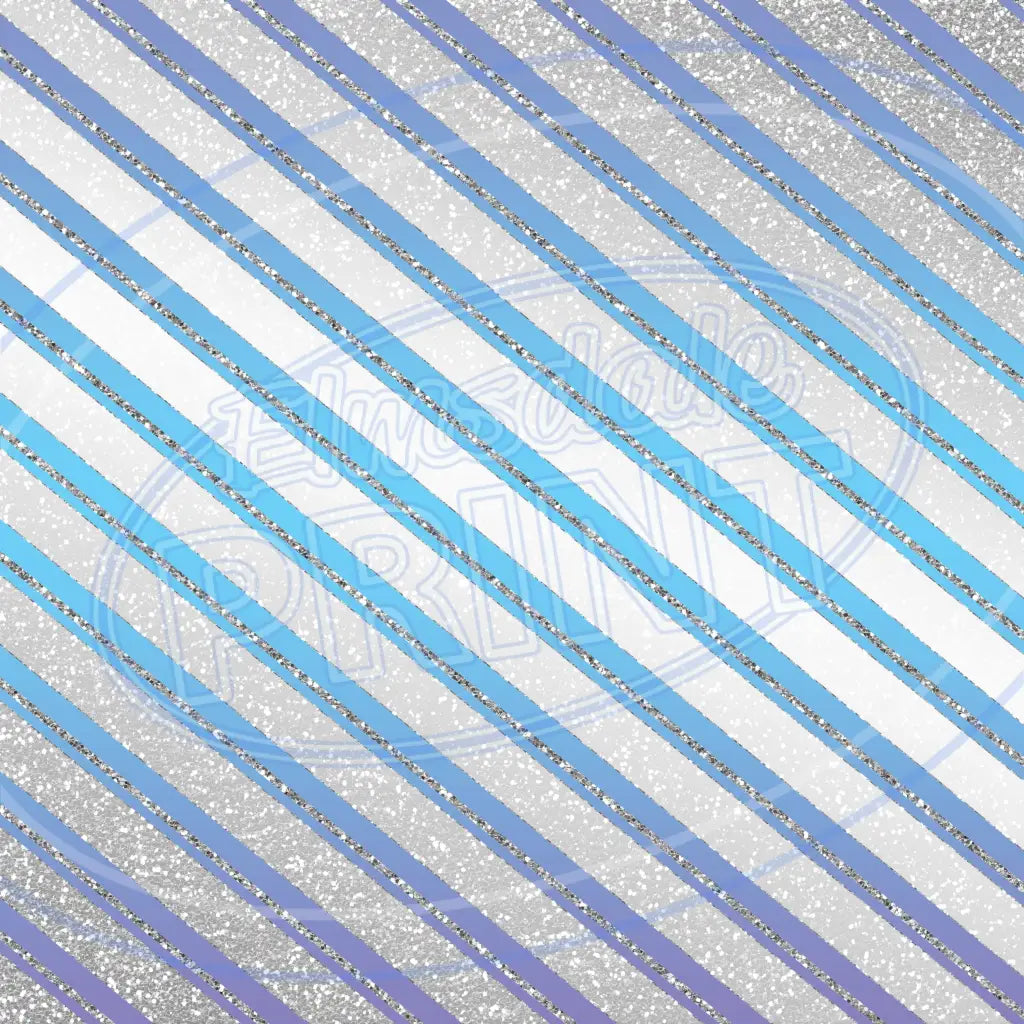 Frozen Flakes 004 Printed Pattern Vinyl