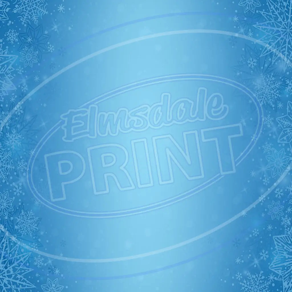 Frozen Flakes 007 Printed Pattern Vinyl