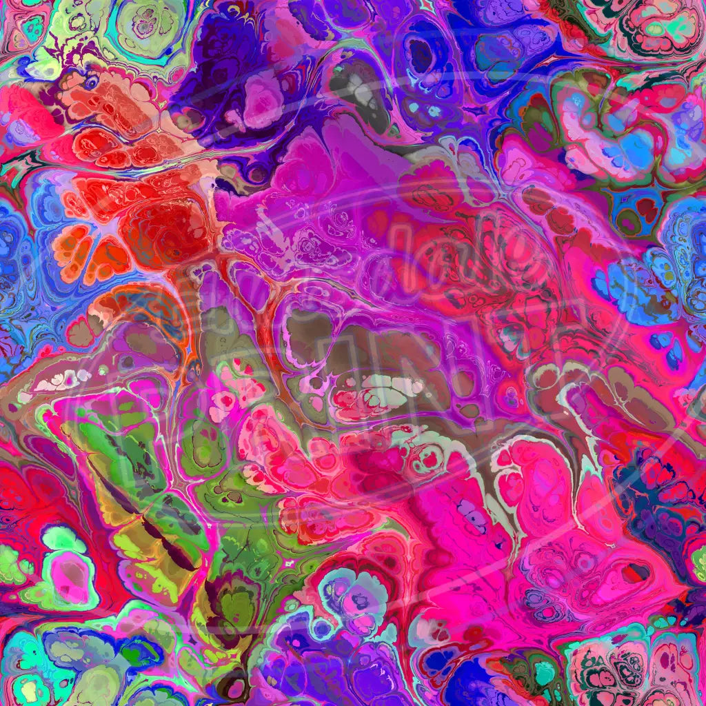 Funky Paint 017 Printed Pattern Vinyl