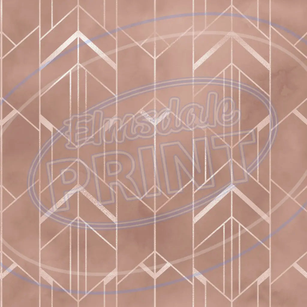 Geo Deco 012 Printed Pattern Vinyl