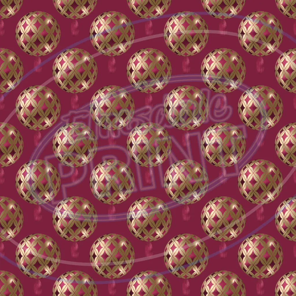 Glam Balloons 005 Printed Pattern Vinyl