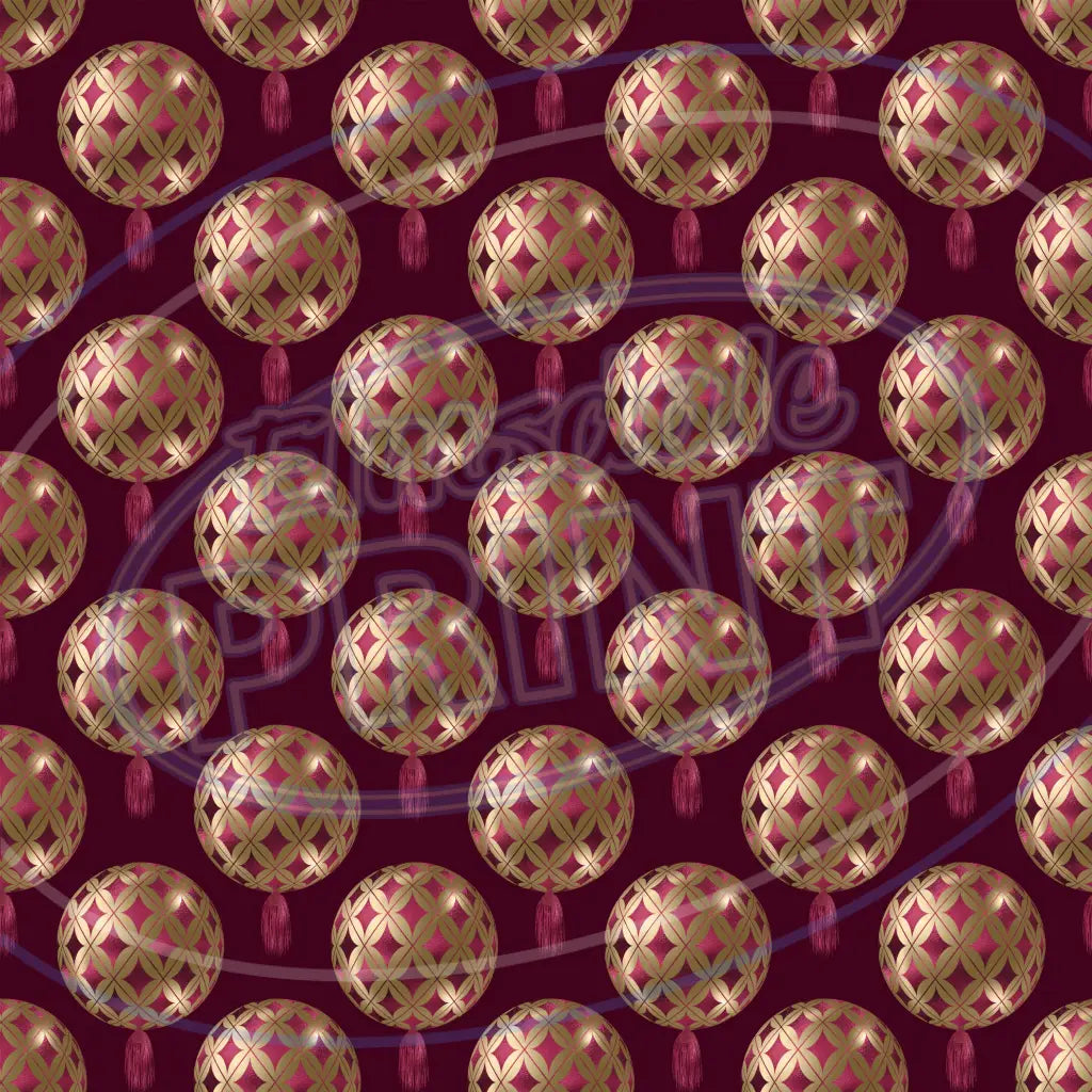 Glam Balloons 009 Printed Pattern Vinyl