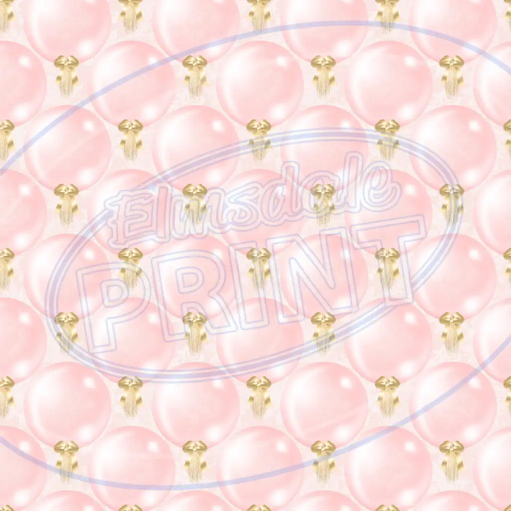 Glam Balloons 011 Printed Pattern Vinyl