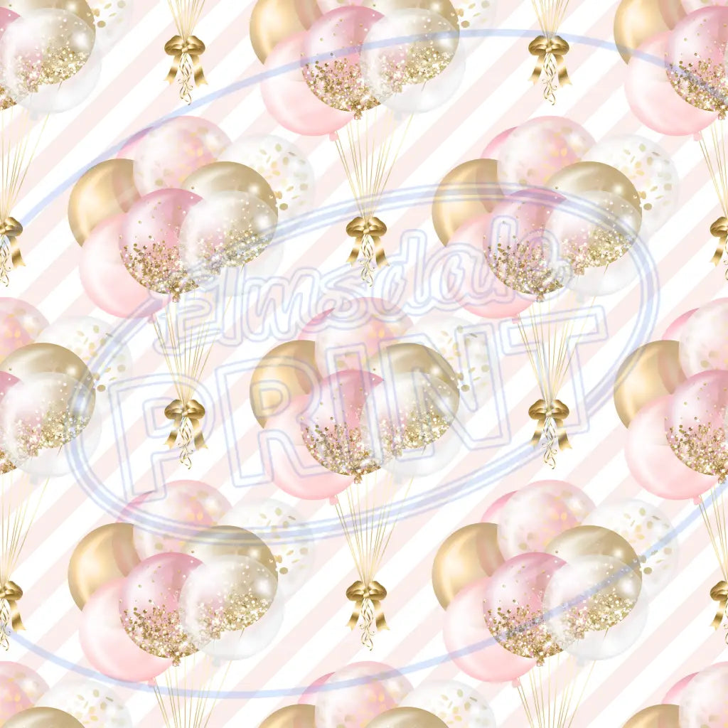 Glam Balloons 016 Printed Pattern Vinyl