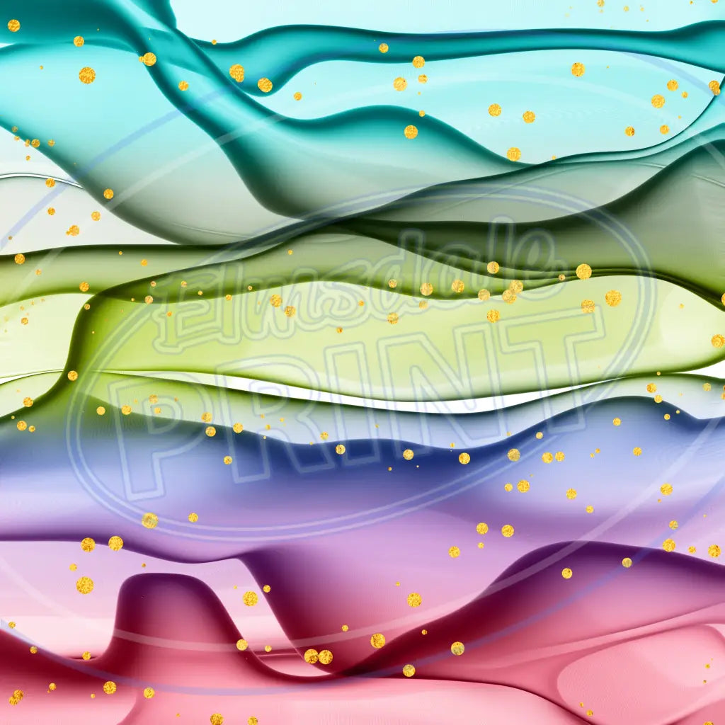 Glitter Ink 001 Printed Pattern Vinyl