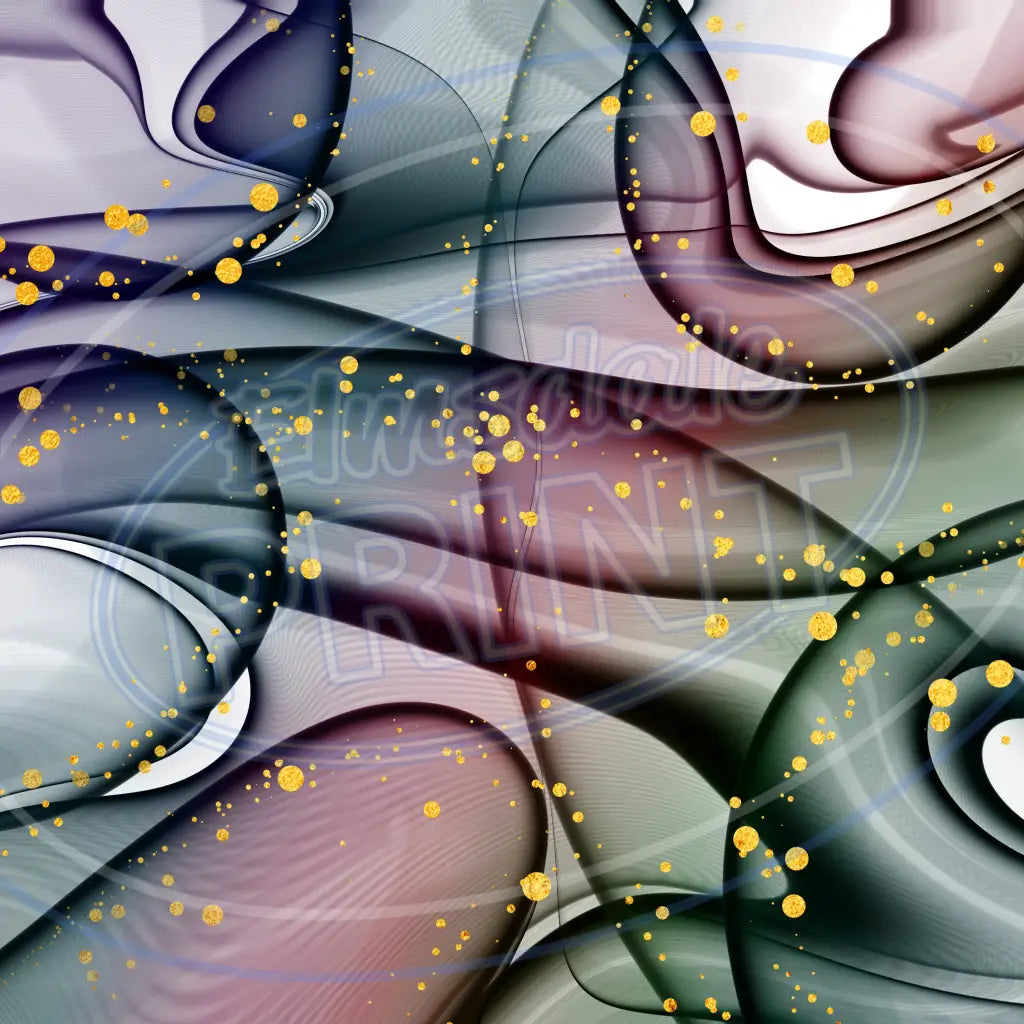 Glitter Ink 011 Printed Pattern Vinyl